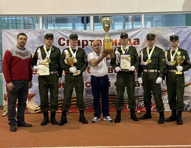 Кузнечане стали победителями регионального этапа спартакиады молодежи России допризывного возраста