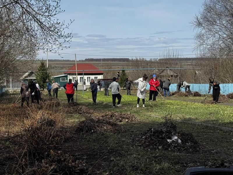 Всероссийский субботник в Кузнецком районе