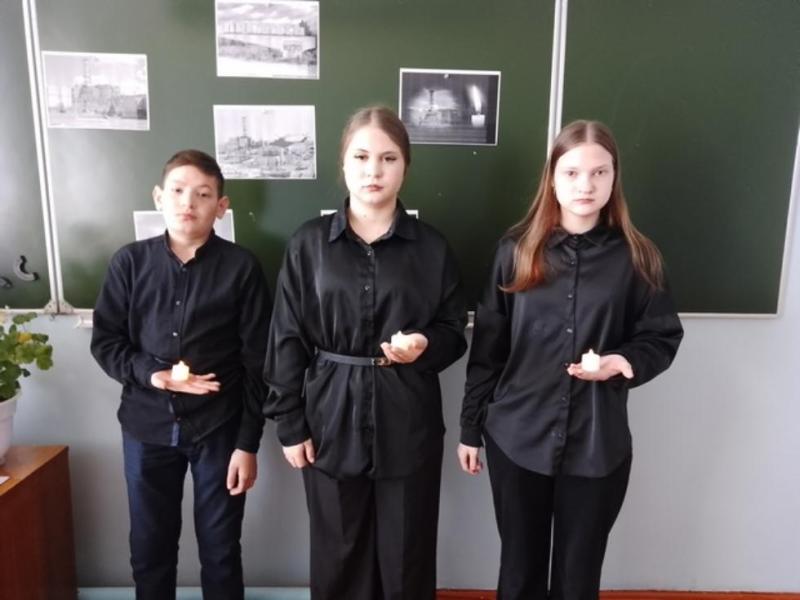 Помним трагедию Чернобыля