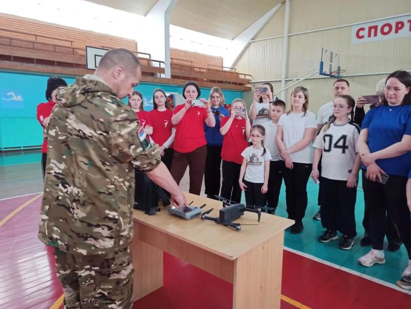 Муниципальный этап военно-патриотической игры «Семейная Зарница»