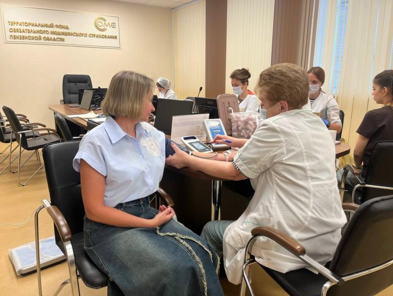 ЗА 3 МЕСЯЦА 2026 ГОДА ПРОШЛИ ДИСПАНСЕРИЗАЦИЮ ПРОШЛИ БОЛЕЕ 143 ТЫСЯЧ ПЕНЗЕНЦЕВ