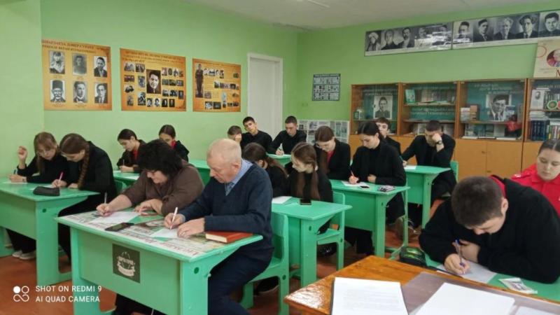 "Татарча диктант": вспоминая Тукая и укрепляя родной язык!