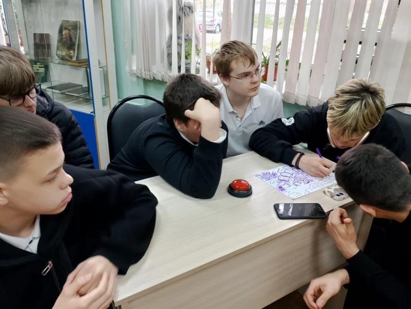 Благодаря "Пушкинской карте" первокурсники КИИУТ совершили путешествие в XX век