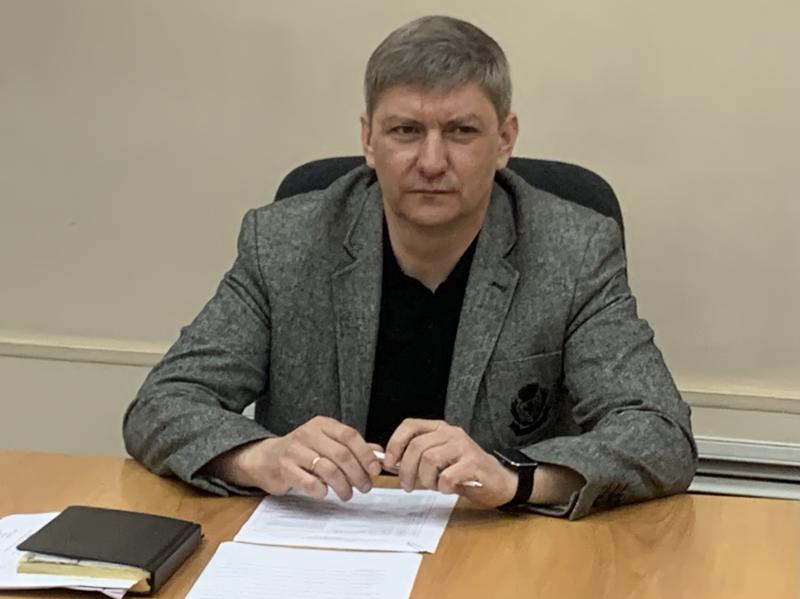 Виктор Агафонов провел координационное совещание