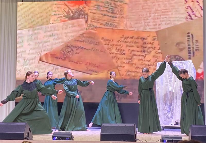 Яркий и фееричный концерт  ансамбля современного и эстрадного танца «Альянс»