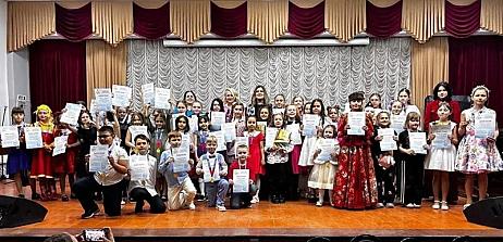 Юные вокалистки Детской школы искусств выступили на региональном конкурсе «Таланты Пензенского края»