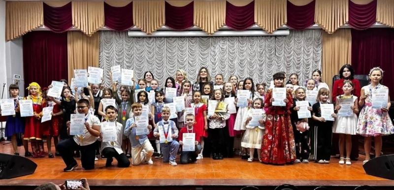 Юные вокалистки Детской школы искусств выступили на региональном конкурсе «Таланты Пензенского края»