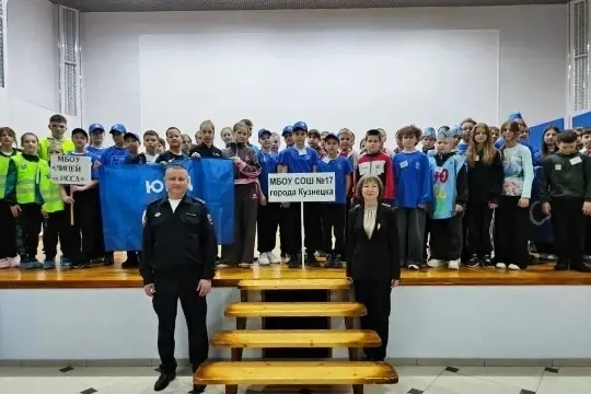 Кузнечане стали призерами областного конкурса юных инспекторов движения