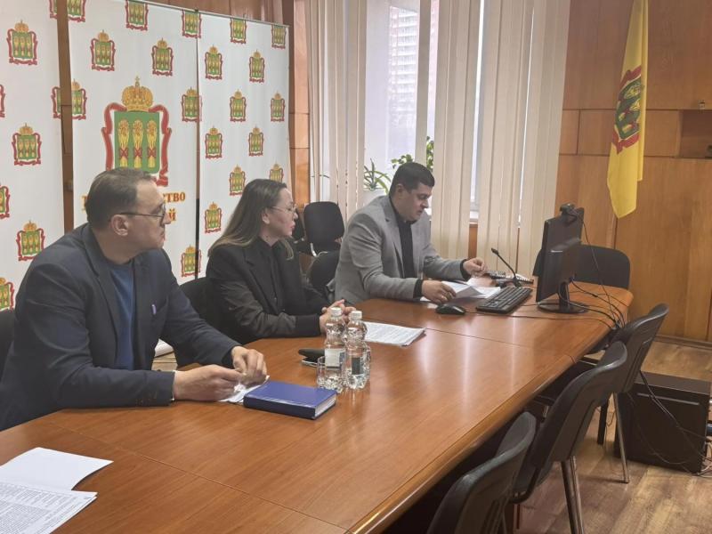 Кузнецкий район принял участие в совещании по вопросам внедрения обсудили внедрение Цифрового ID MAX