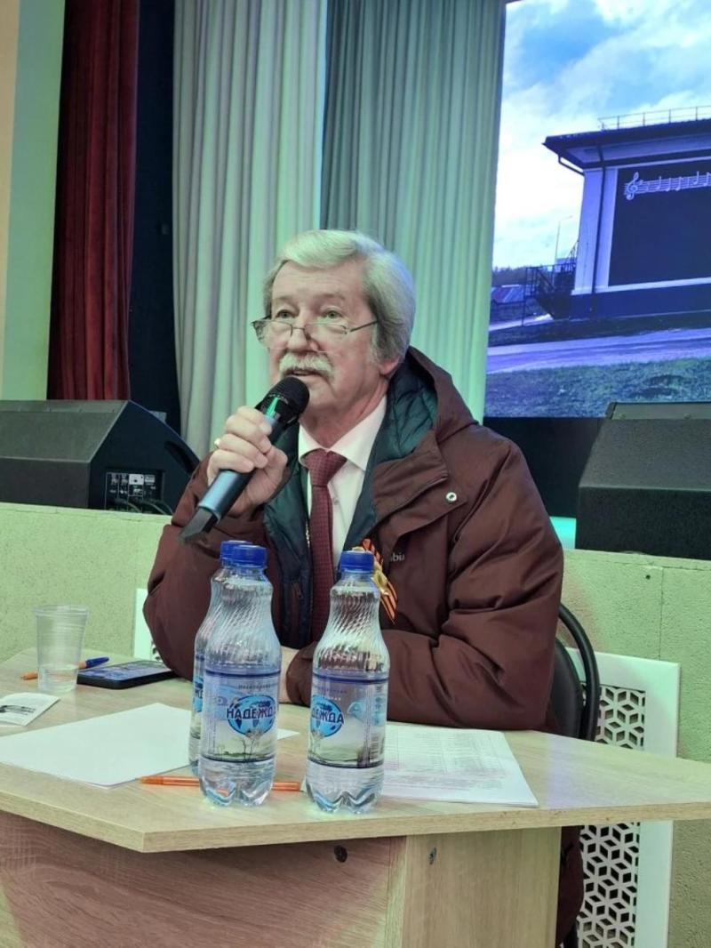 Глава Кузнецкого района провёл встречу с населением в р. п. Евлашево