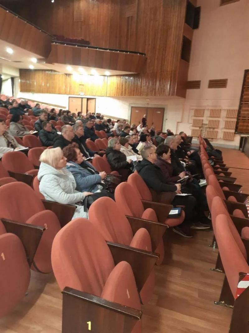 Члены КЧС и ОПБ Кузнецкого района прошли специализированное обучение по вопросам гражданской обороны и защиты от чрезвычайных ситуаций
