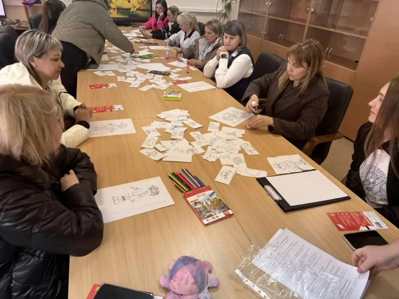 Встреча участниц женского клуба "Успех в твоих руках": новые возможности для неработающих женщин