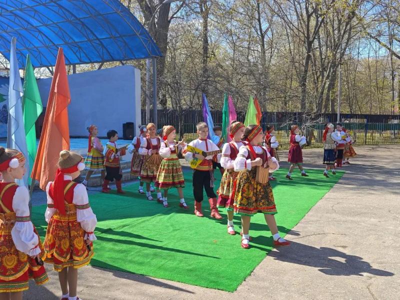 Городской парк открыл новый сезон