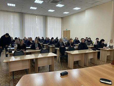 Члены ПУФ Кузнецкого района повысили профессиональную подготовку