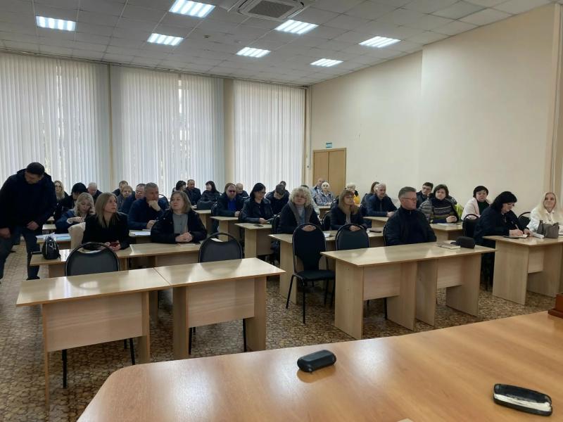 Члены ПУФ Кузнецкого района повысили профессиональную подготовку