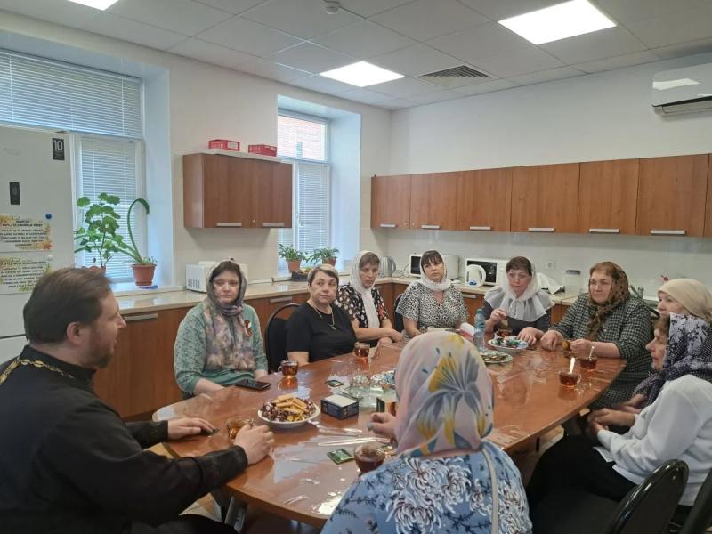 В преддверии Дня Победы состоялась встреча духовенства с членами семей погибших участников СВО