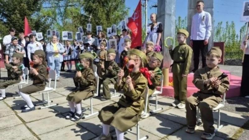 9 Мая! В строю памяти!