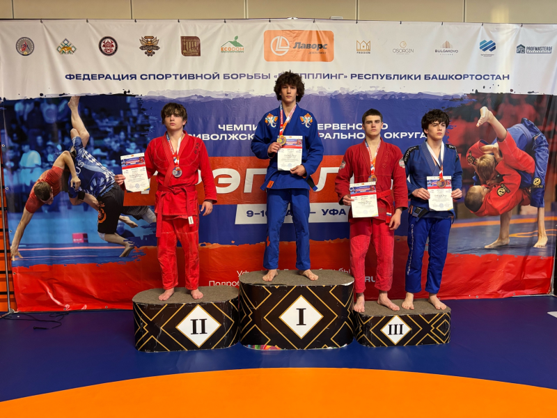 Воспитанники спортивной школы выступили на чемпионате ПФО