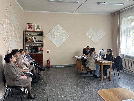 В администрации Никольского сельсовета состоялось заседание  Совета общественности по профилактике правонарушений