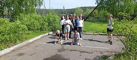 В ритме Победы: сдача нормативов ГТО в школе села Явлейка