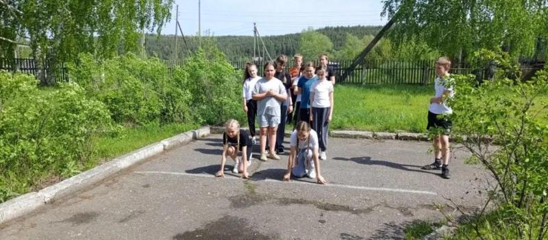 В ритме Победы: сдача нормативов ГТО в школе села Явлейка