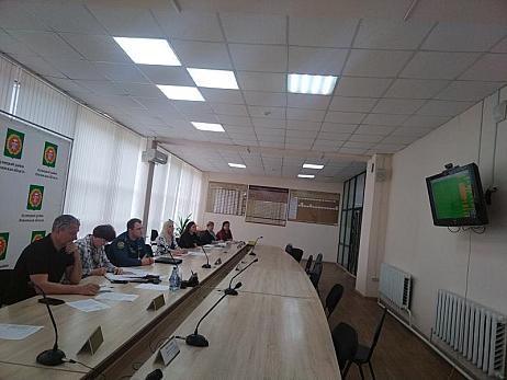 Заседание межведомственной комиссии  Стратегического Совета при Губернаторе Пензенской области  по организации отдыха и оздоровления детей на территории Пензенской области