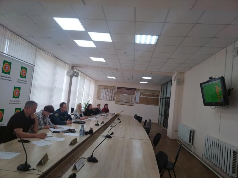 Заседание межведомственной комиссии  Стратегического Совета при Губернаторе Пензенской области  по организации отдыха и оздоровления детей на территории Пензенской области