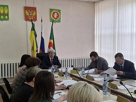 В Кузнецком районе обсудили поддержку участников СВО и их семей