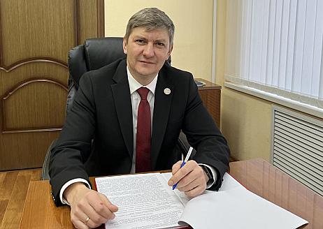 Поздравление главы города Кузнецка Виктора Агафонова с Международным днем музеев