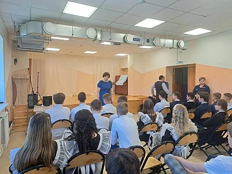 Профилактическая работа с обучающимися школ  р.п. Евлашево, с. Ульяновка Кузнецкого района