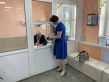 Контроль соблюдения мер антитеррористической  защищенности объектов образования Кузнецкого района