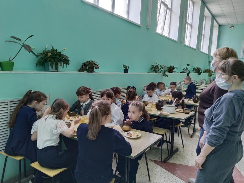 Родительский контроль за организацией горячего питания  в школах Кузнецкого района