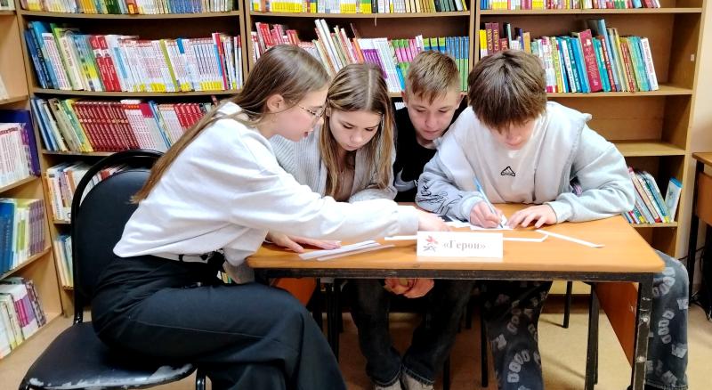 Детская библиотека расширяет возможности молодёжи: работа в рамках программы «Пушкинская карта»