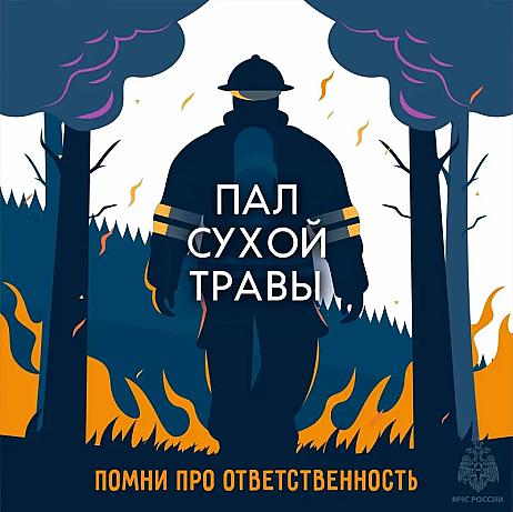 Весенние палы сухой травы превращаются в рукотворное стихийное бедствие