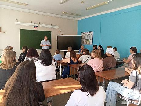 Родительские собрания «Безопасное лето-2026» в школах  Кузнецкого района
