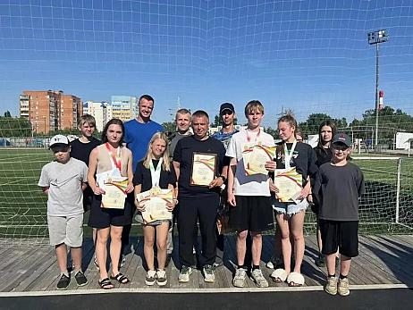 Кузнечане - серебряные призеры областных соревнований по пожарно‑спасательному спорту