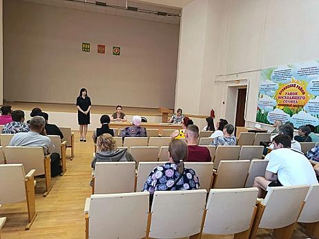 Заседание Совета общественности по профилактике  правонарушений Посельского сельсовета