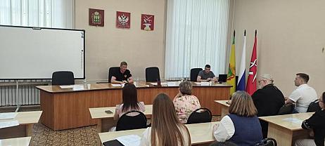В Кузнецке прошло заседание антинаркотической комиссии