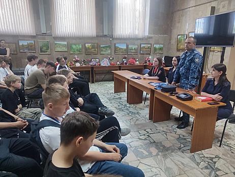 Безопасность детей в летний период - основная задача органов и учреждений системы профилактики