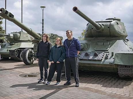 Бойцы кузнецкого отряда "Тигр" стали участниками сборов на территории ДНР