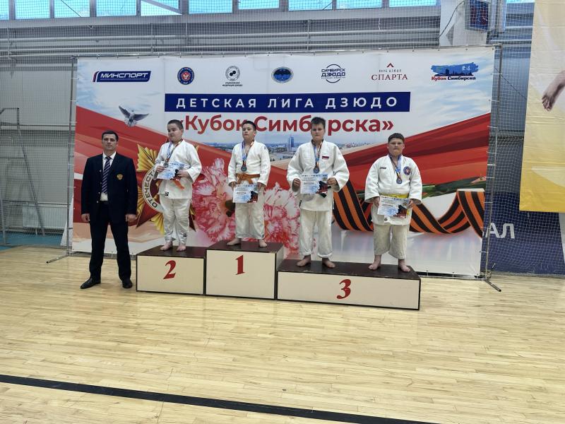 Юные дзюдоисты Кузнецкого района  отличились на «Кубке Симбирска»
