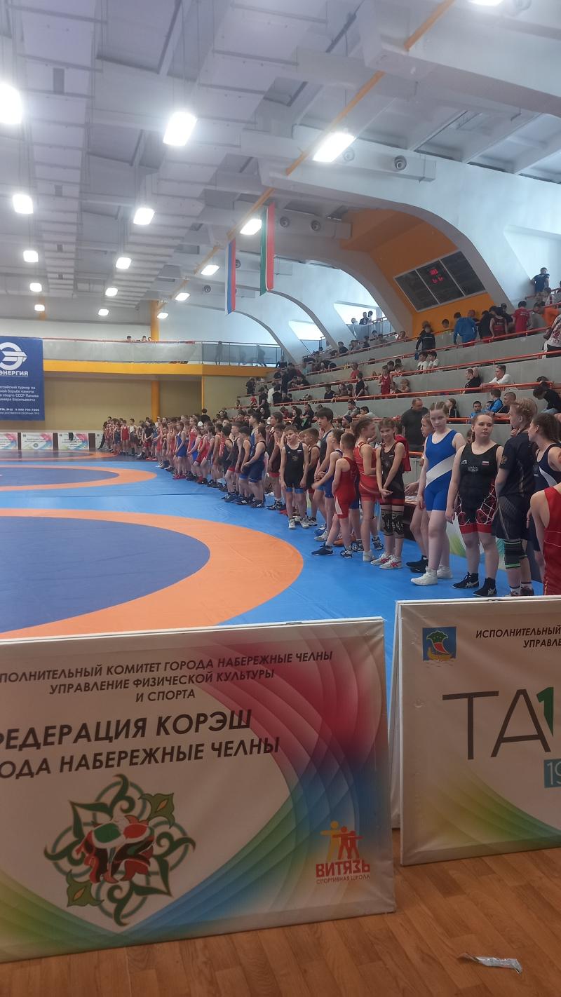 Первенство Приволжского федерального округа по вольной борьбе