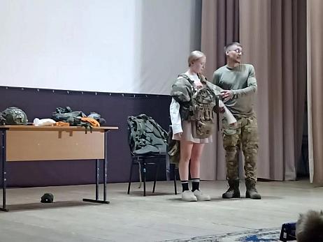 Час мужества в санатории «Надежда»: воспитание патриотизма и уважения к защитникам Отечества