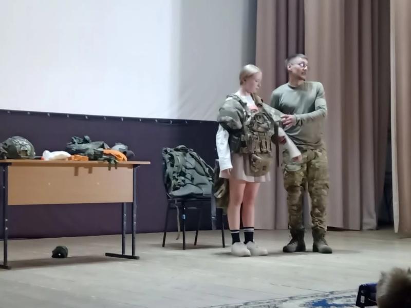 Час мужества в санатории «Надежда»: воспитание патриотизма и уважения к защитникам Отечества