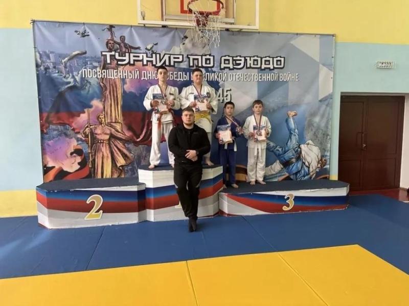 Турнир по дзюдо, посвященный Дню Победы