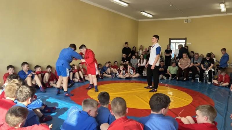 Открытое первенство по самбо, посвященное Дню Победы