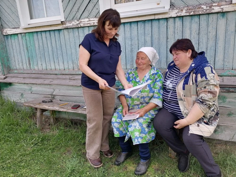 Проверка качества обслуживания в населённых пунктах Явлейского сельсовета