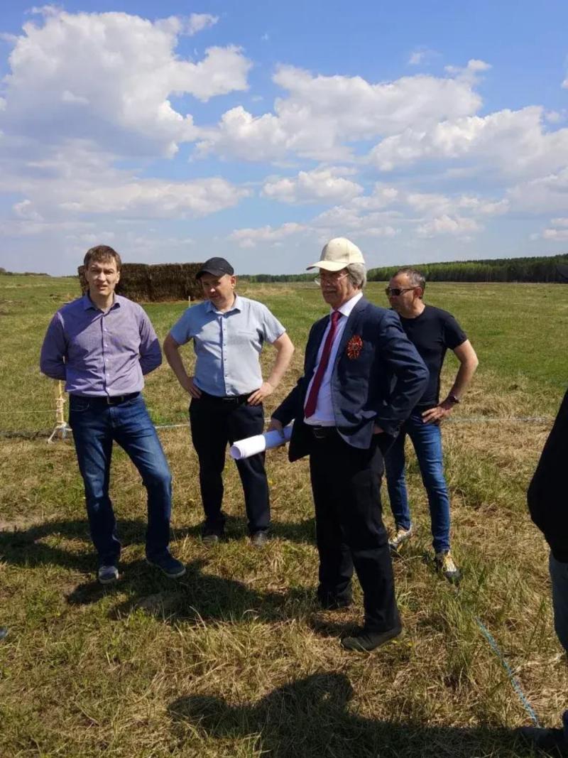 Павел Маслов проинспектировал подготовку к Сабантую в Кузнецком районе