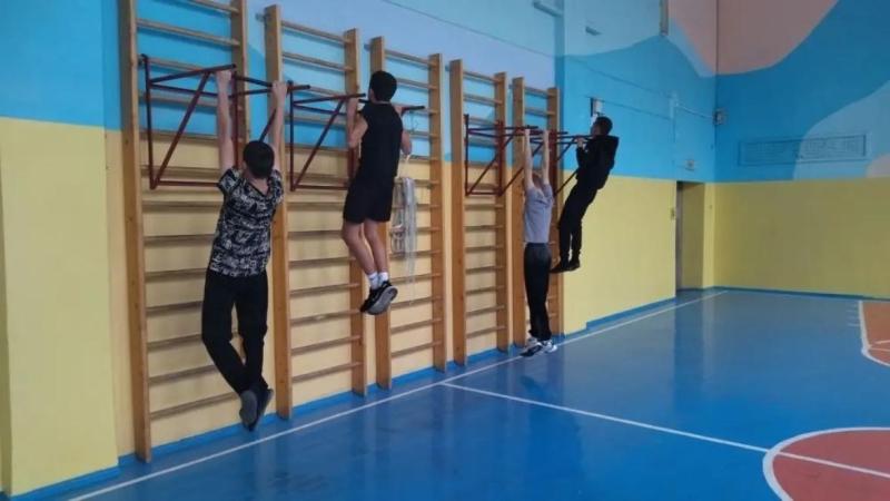 Сдача нормативов ВФСК ГТО в честь Дня Победы: школьники села Махалино отдали дань уважения героям Великой Отечественной войны