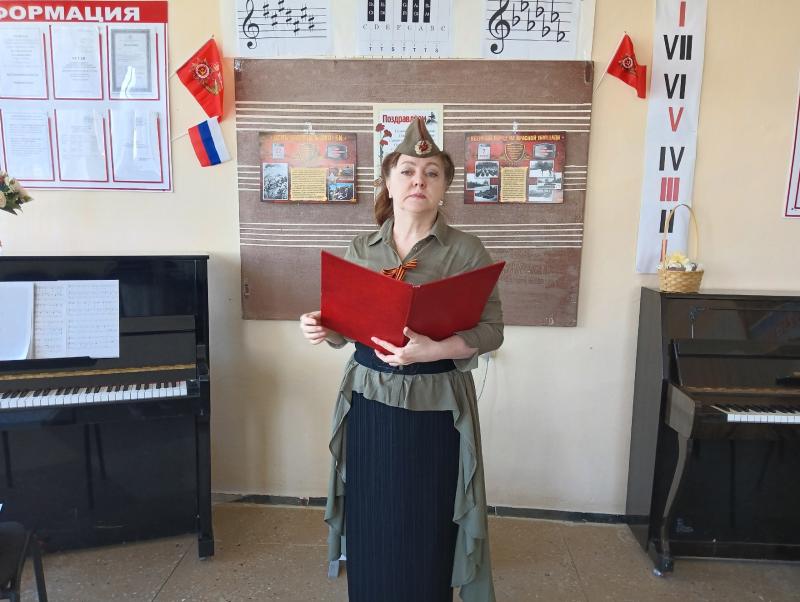 В филиалах Детской школы искусств проходят праздничные мероприятия, посвященные Дню Победы